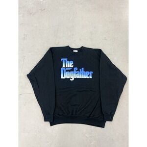 Snoop Dogg the Dogfather Rap Promo Crewneck Men's L 90s Vintage